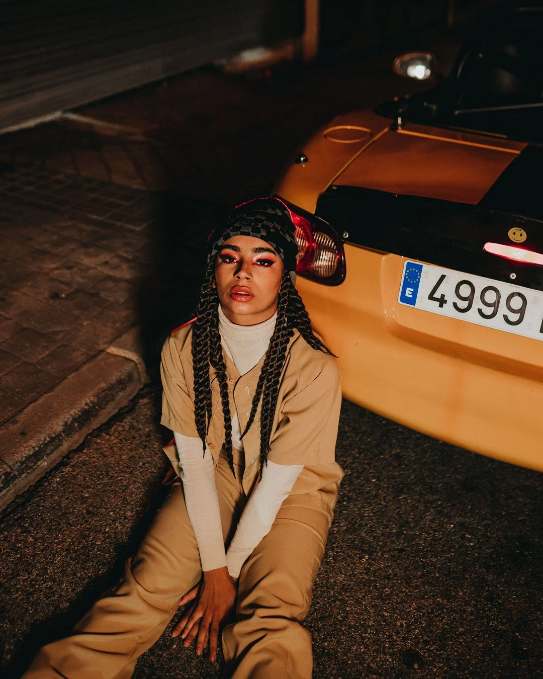 3AM NEVER SLEEP BEANIE - Image 5