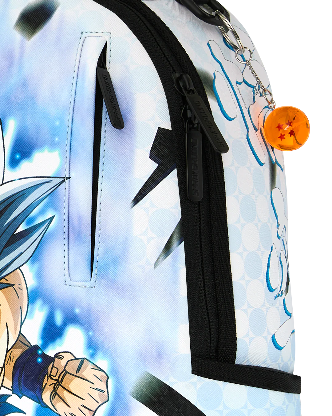 DBZ ULTRA INSTINCT GOKU BACKPACK - Image 6