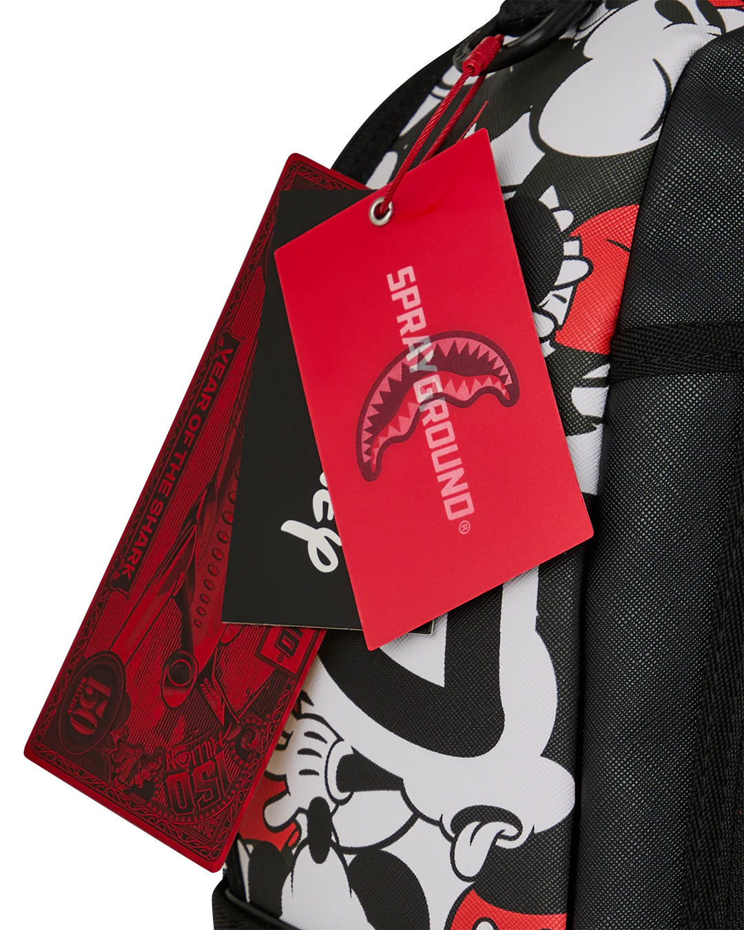 MICKEY MOUSE CRAMMED DISNEY BACKPACK - Image 10