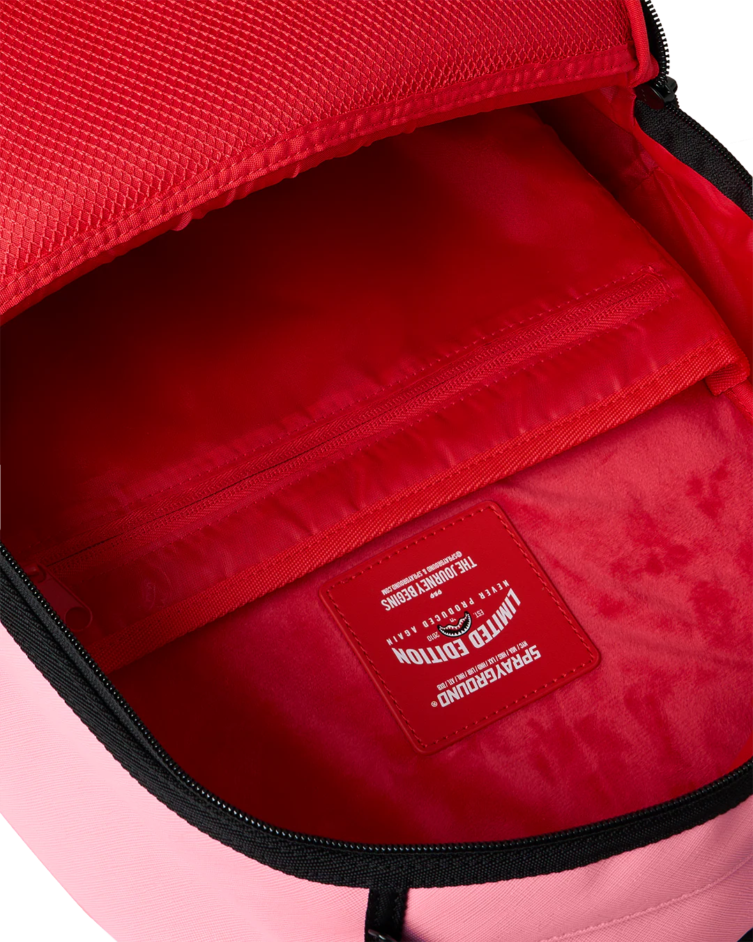 SHARK CENTRAL BUBBLE SHARK (PINK) BACKPACK - Image 12