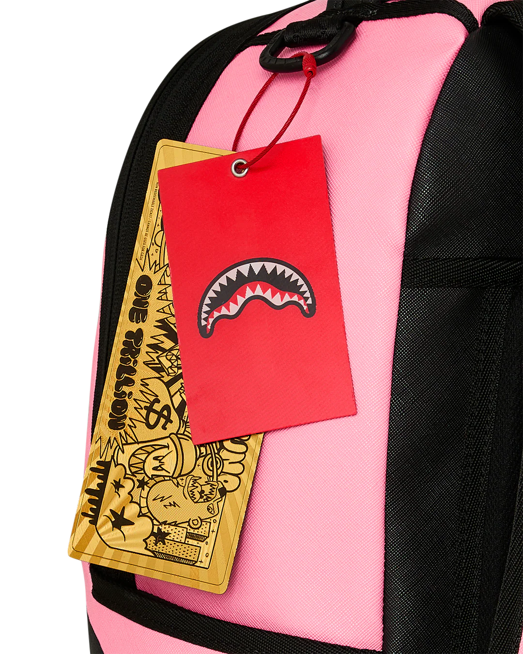 SHARK CENTRAL BUBBLE SHARK (PINK) BACKPACK - Image 13
