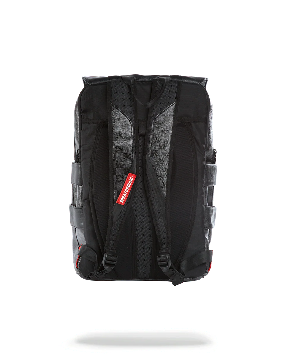 SHARKS IN PARIS (BLACK) RUCKSACK - Image 4